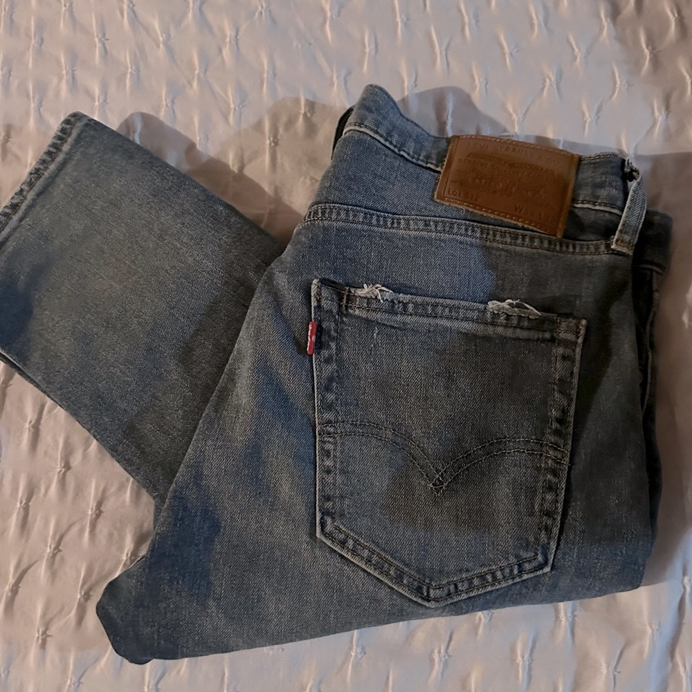 512™ SLIM TAPER FIT MEN'S JEANS size W34/L32